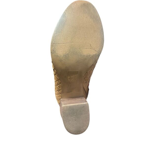 Madewell the Harper braided leather chunky mule clog sz 9 - Picture 6 of 8